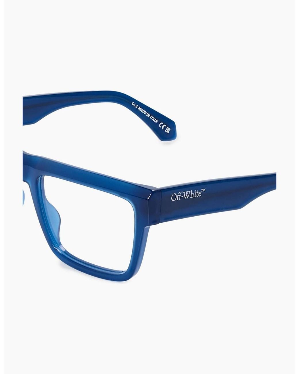 Off-White c/o Virgil Abloh Blue Off Eyewear Style 8L for men