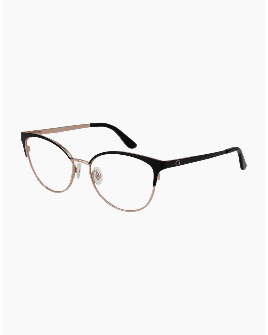 Guess Brown Optical Frame Gu2796 001 54