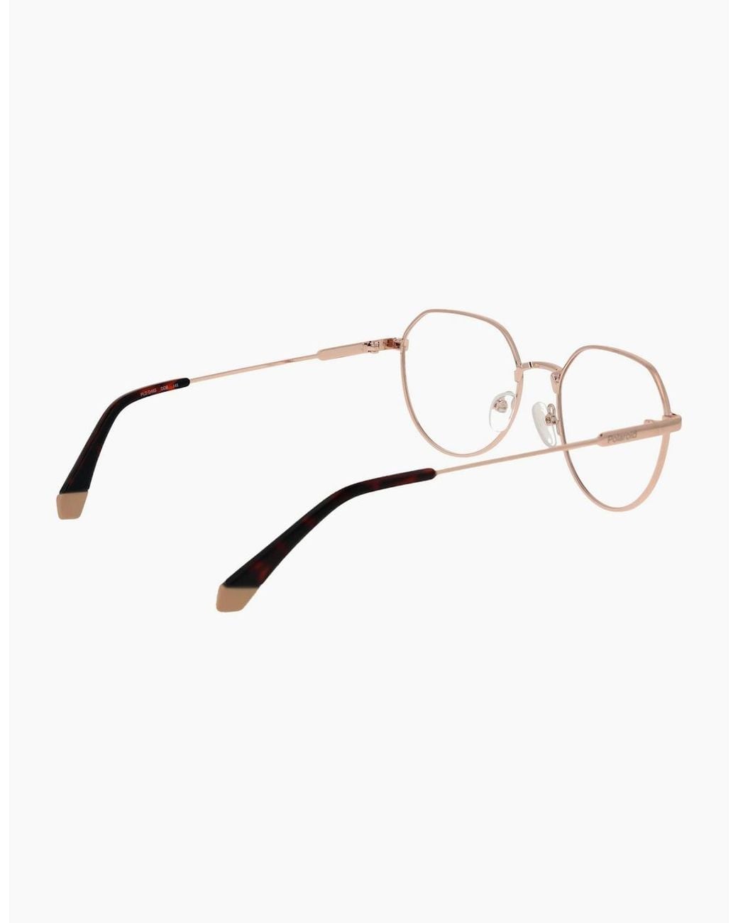 Polaroid Metallic Optical Frame Pld D465 Ddb 54 for men