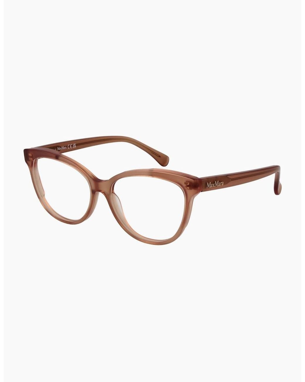 Max Mara Brown Optical Frame Mm5093 072 54