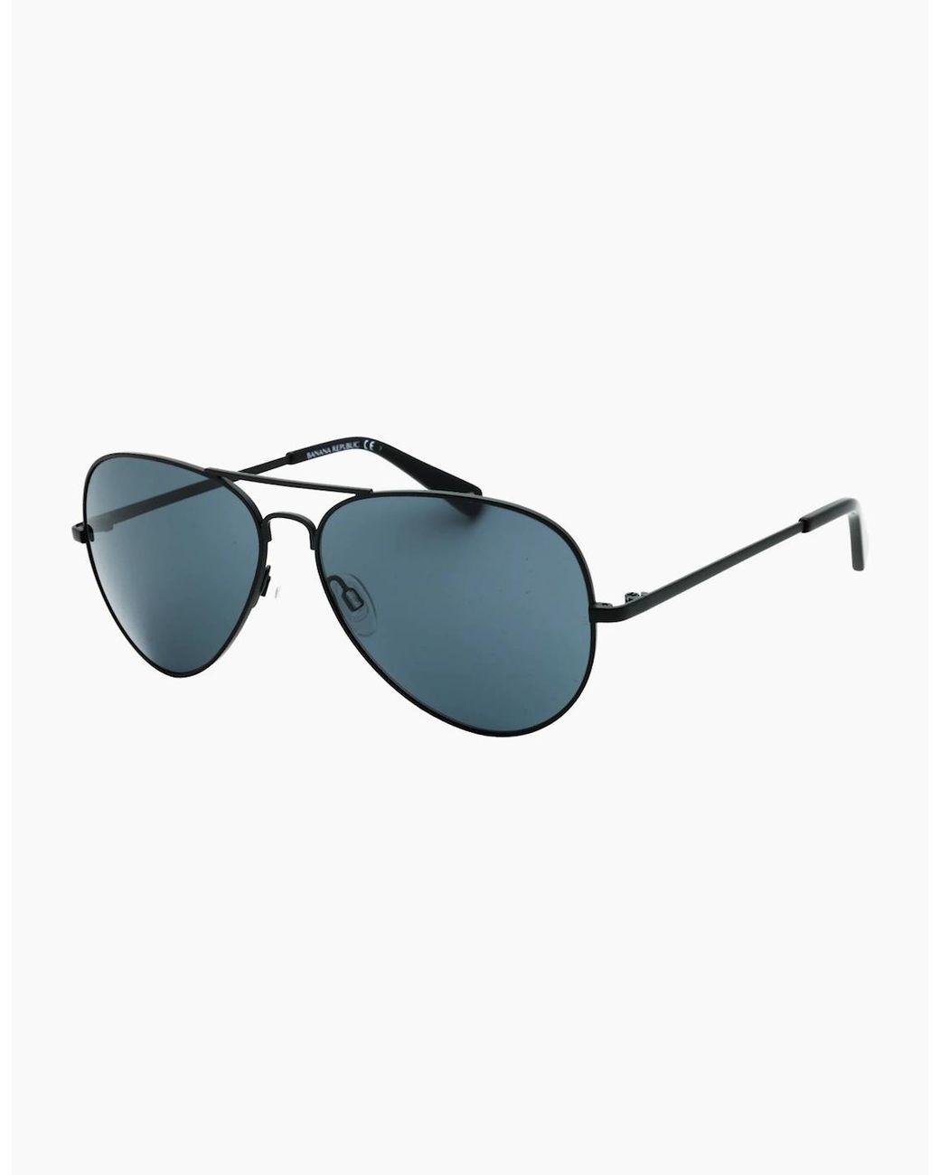 Banana Republic Blue Lensed Matte Sunglasses
