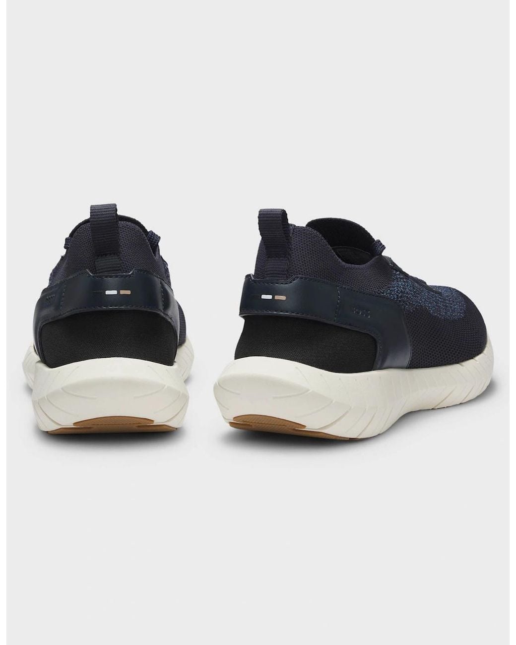 Boss Blue Boss Motion Sock Trainers With Knitted Uppers for men