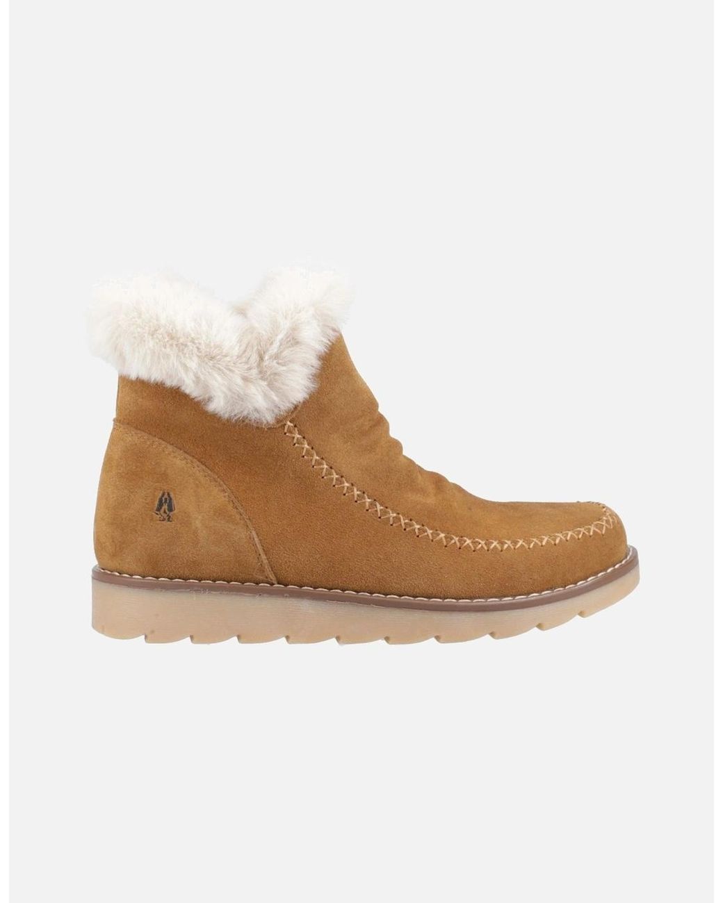 Hush Puppies White Moira Mid Boot