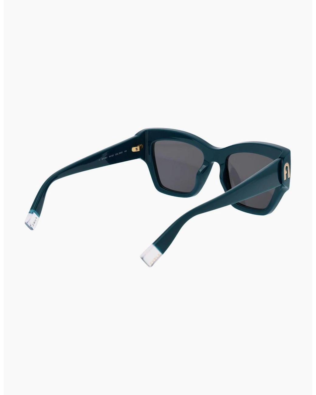 Furla Blue Sunglasses Sfu891 08Ue 54