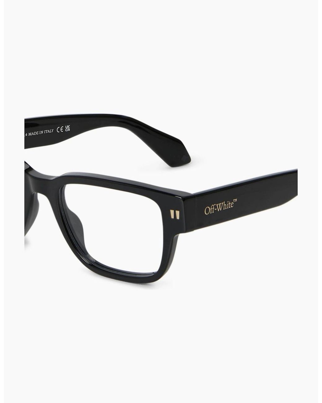 Off-White c/o Virgil Abloh Black Off Eyewear Style 7V L for men