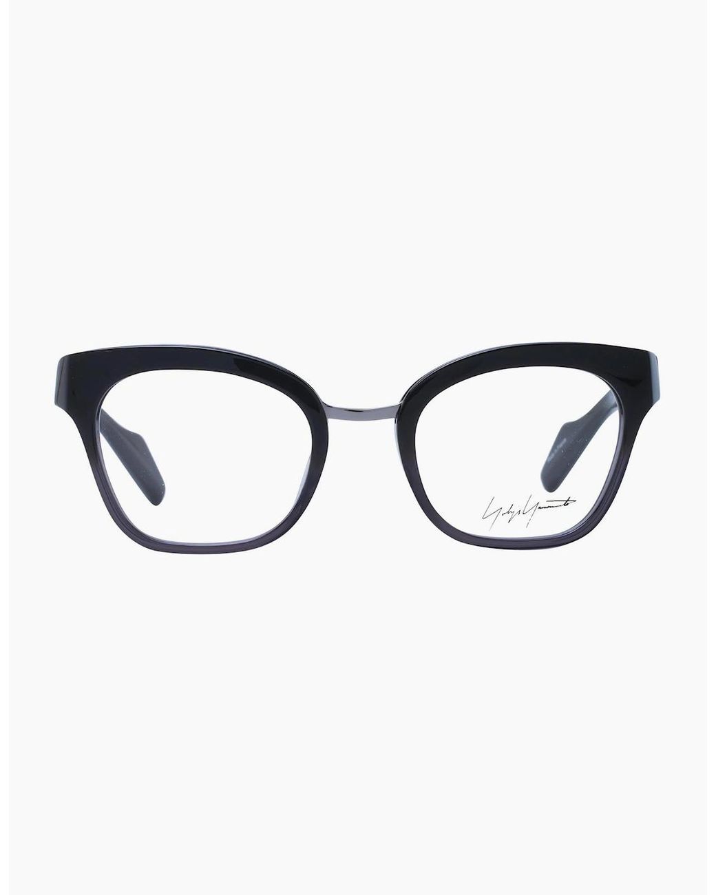 Yohji Yamamoto Black Optical Frame Yy1001 909 49 for men
