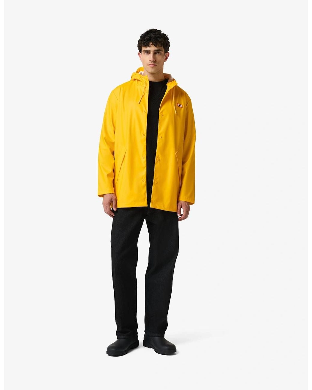 Hunter Yellow Jo Parka
