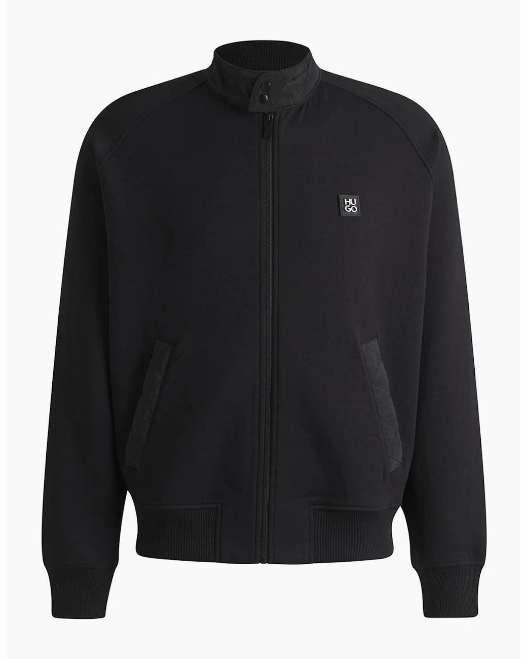 Boss Black Diwano Full Zip Fleece for men