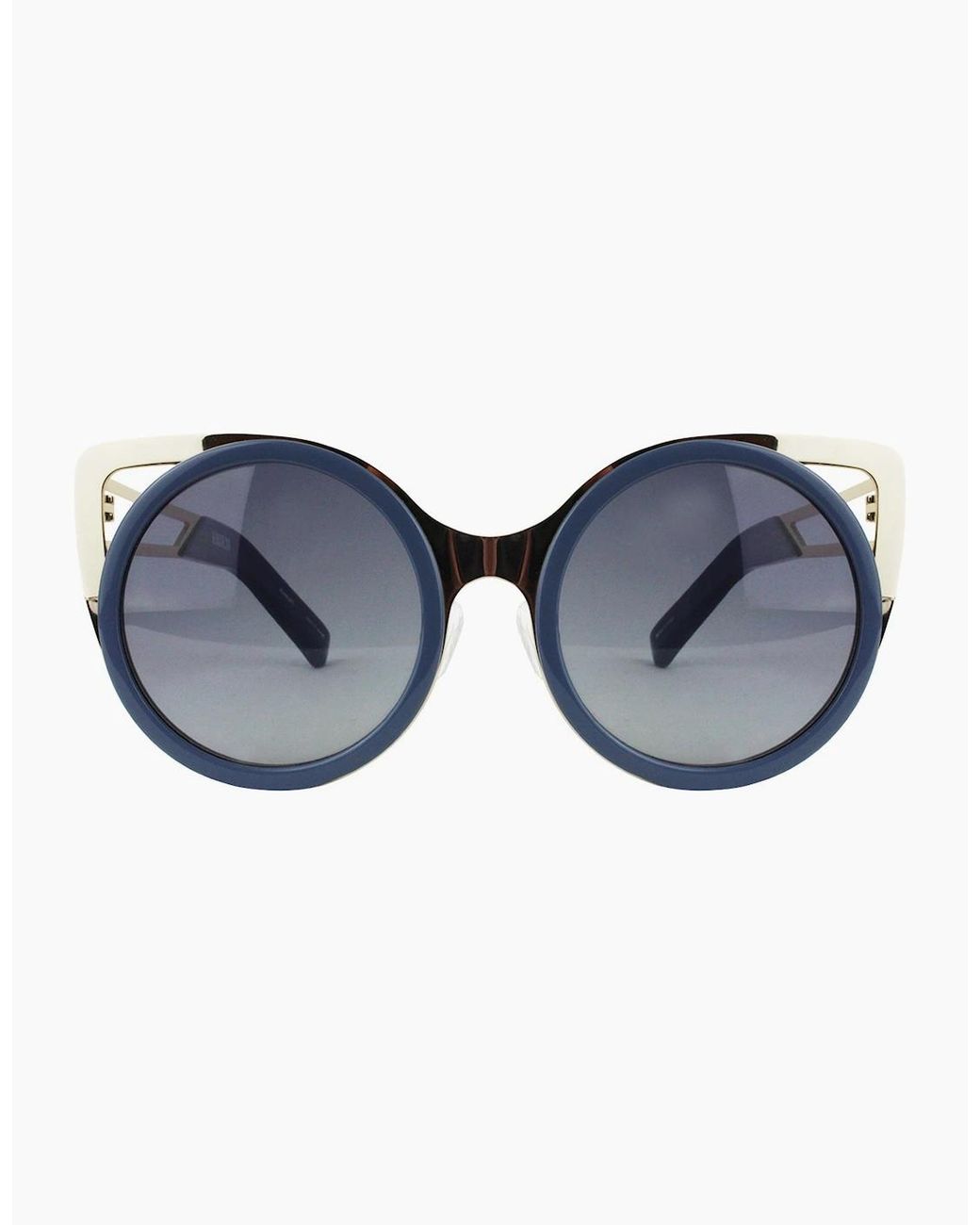 Erdem Blue Sunglasses