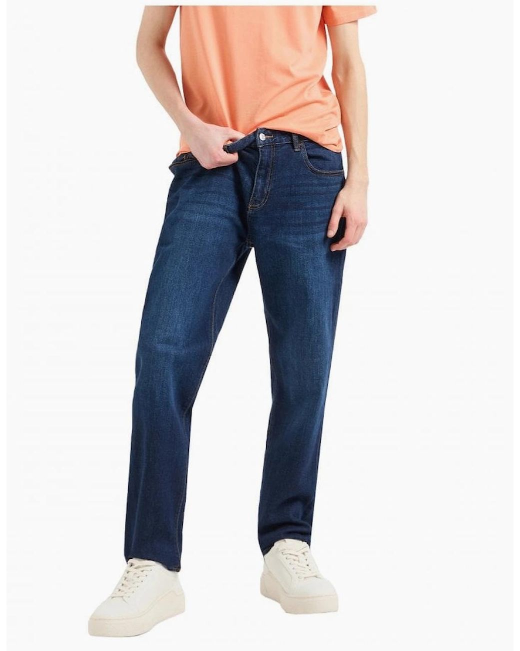 ARMANI EXCHANGE Blue Slim Jean Denim for men