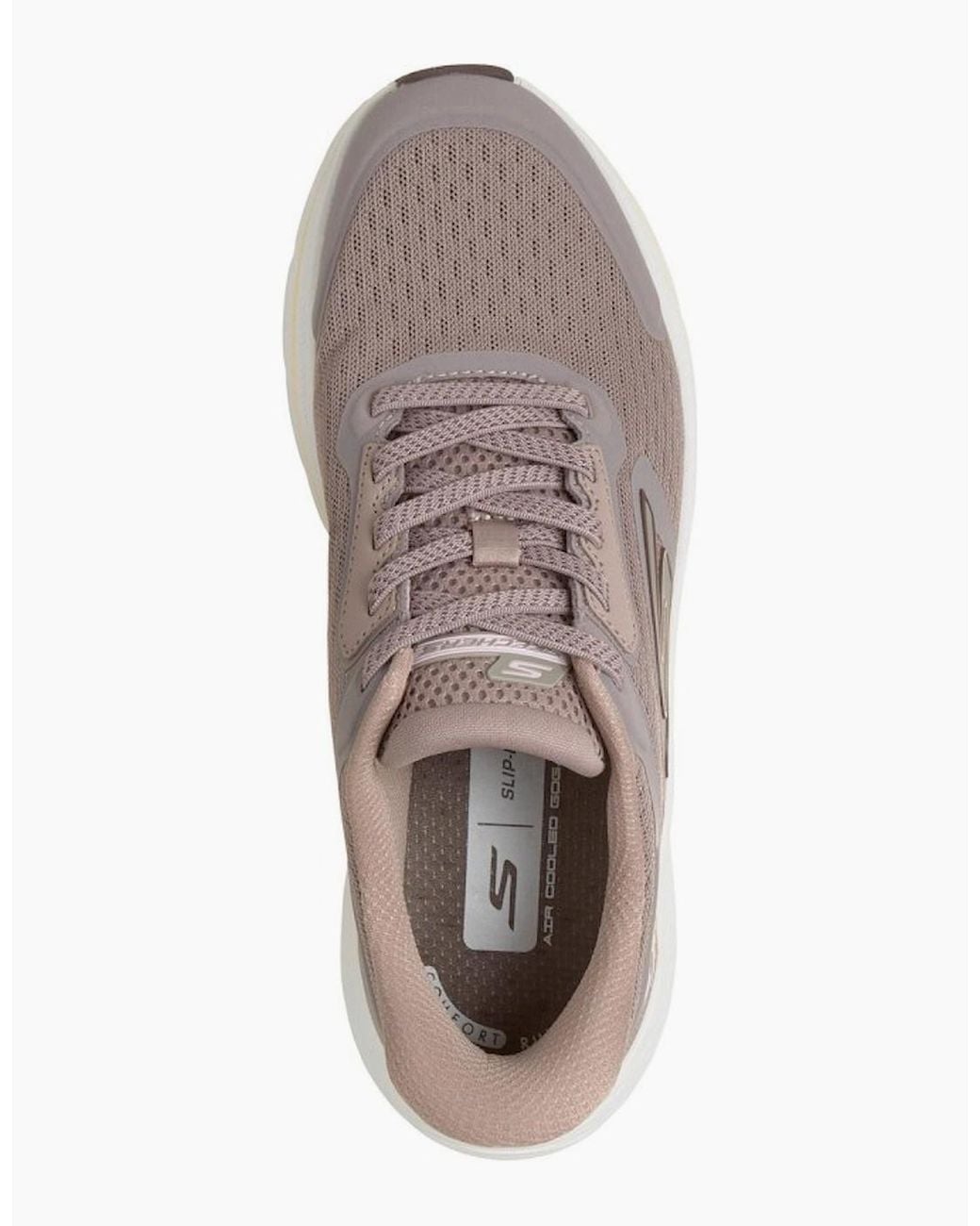 Skechers Gray Go Run Consistent 3 Trainers