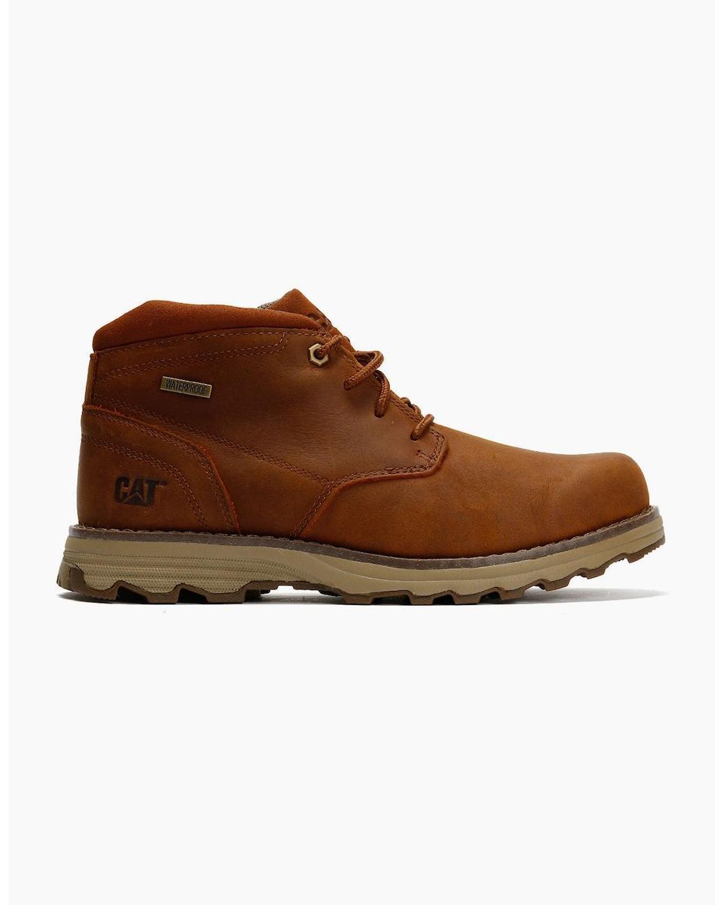 Caterpillar Brown Elude Waterproof Leather P724341 Boots for men