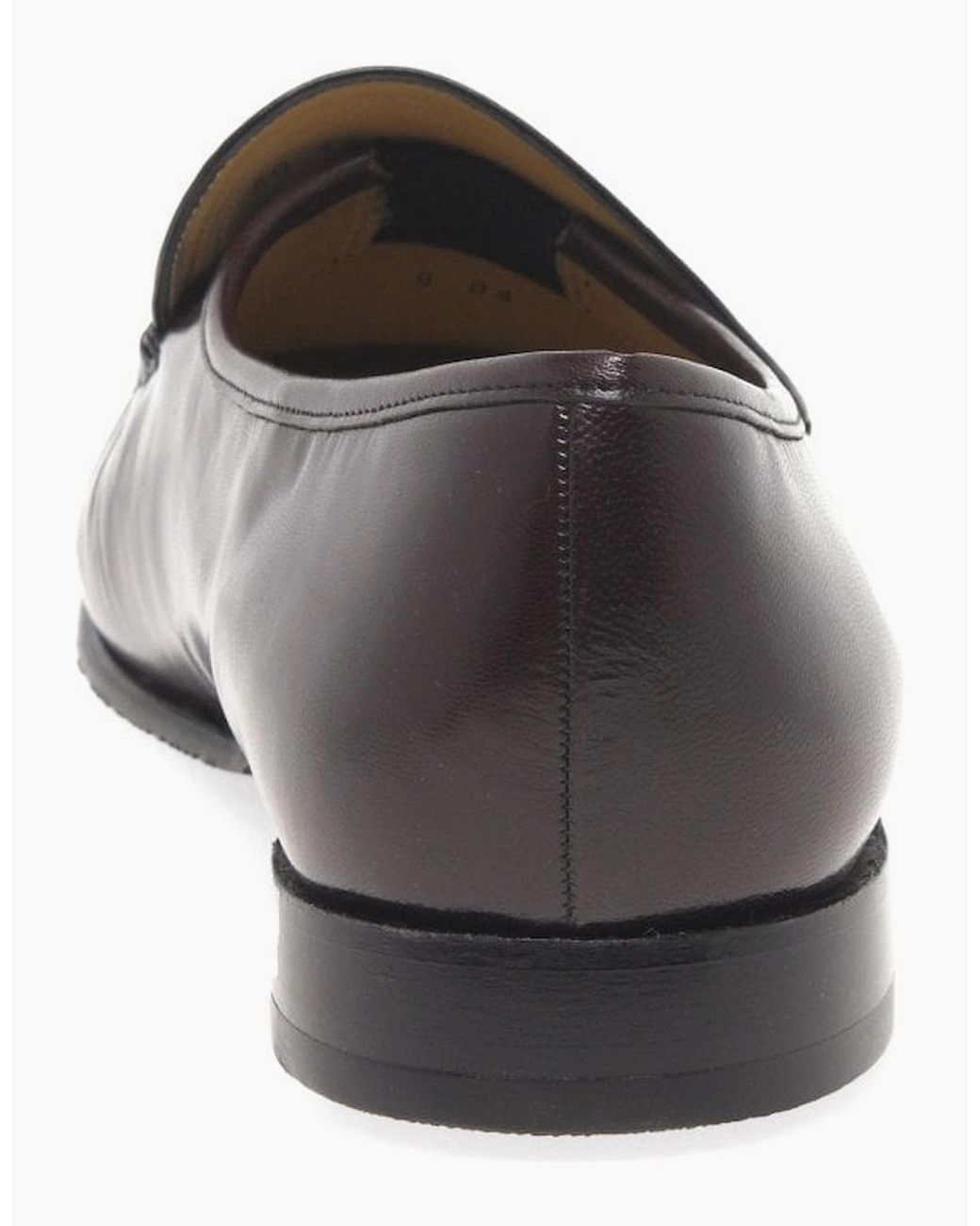 Barker Brown Jefferson Leather Loafers for men