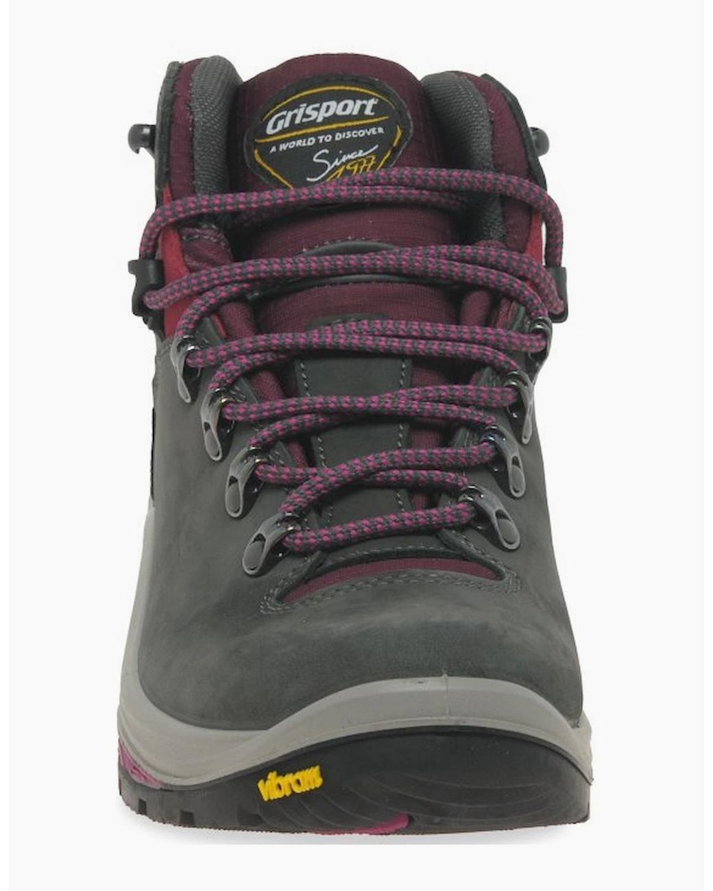 Grisport Black Glide Walking Boots