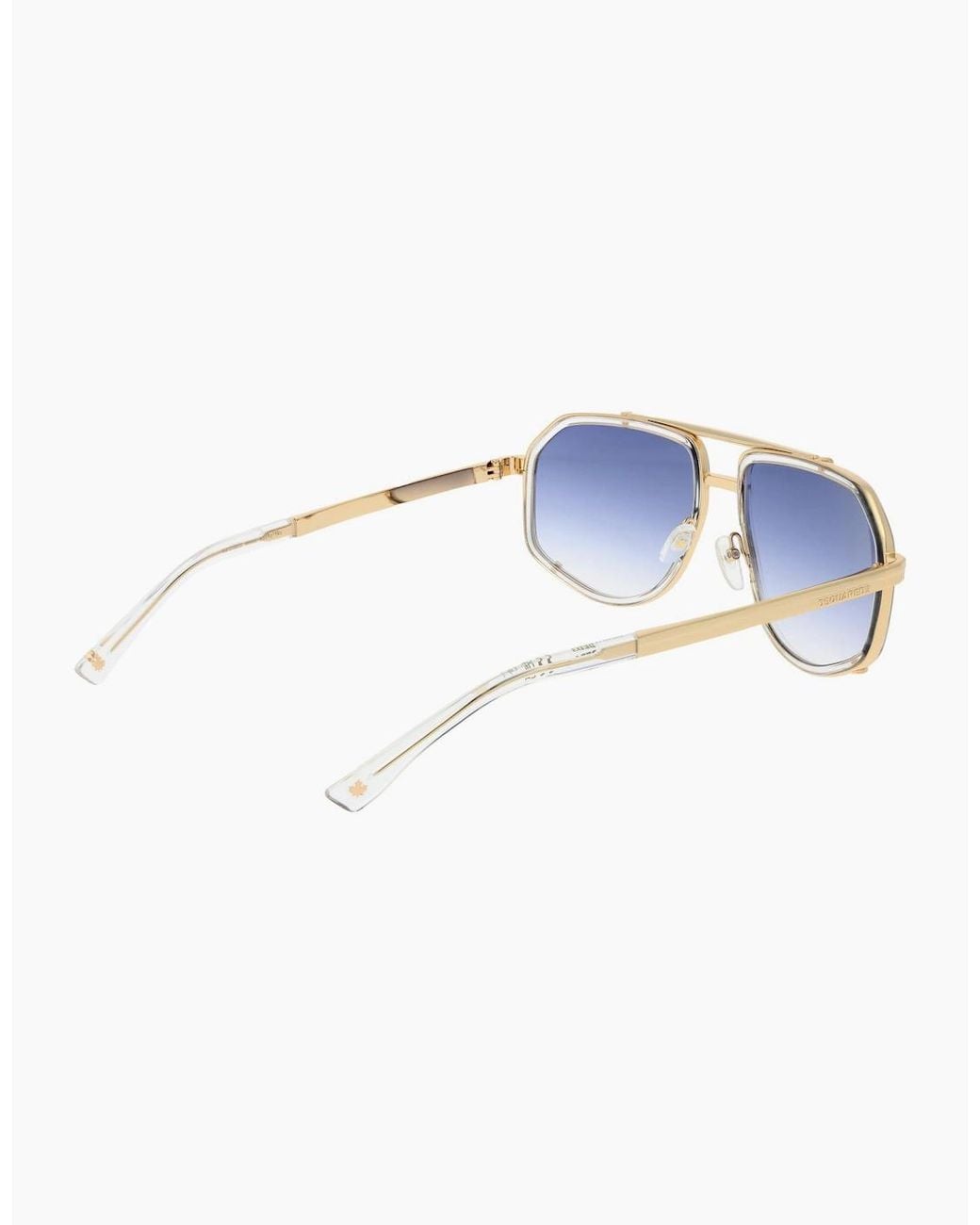DSquared² Blue Sunglasses D2 0190/S 90008 60 for men