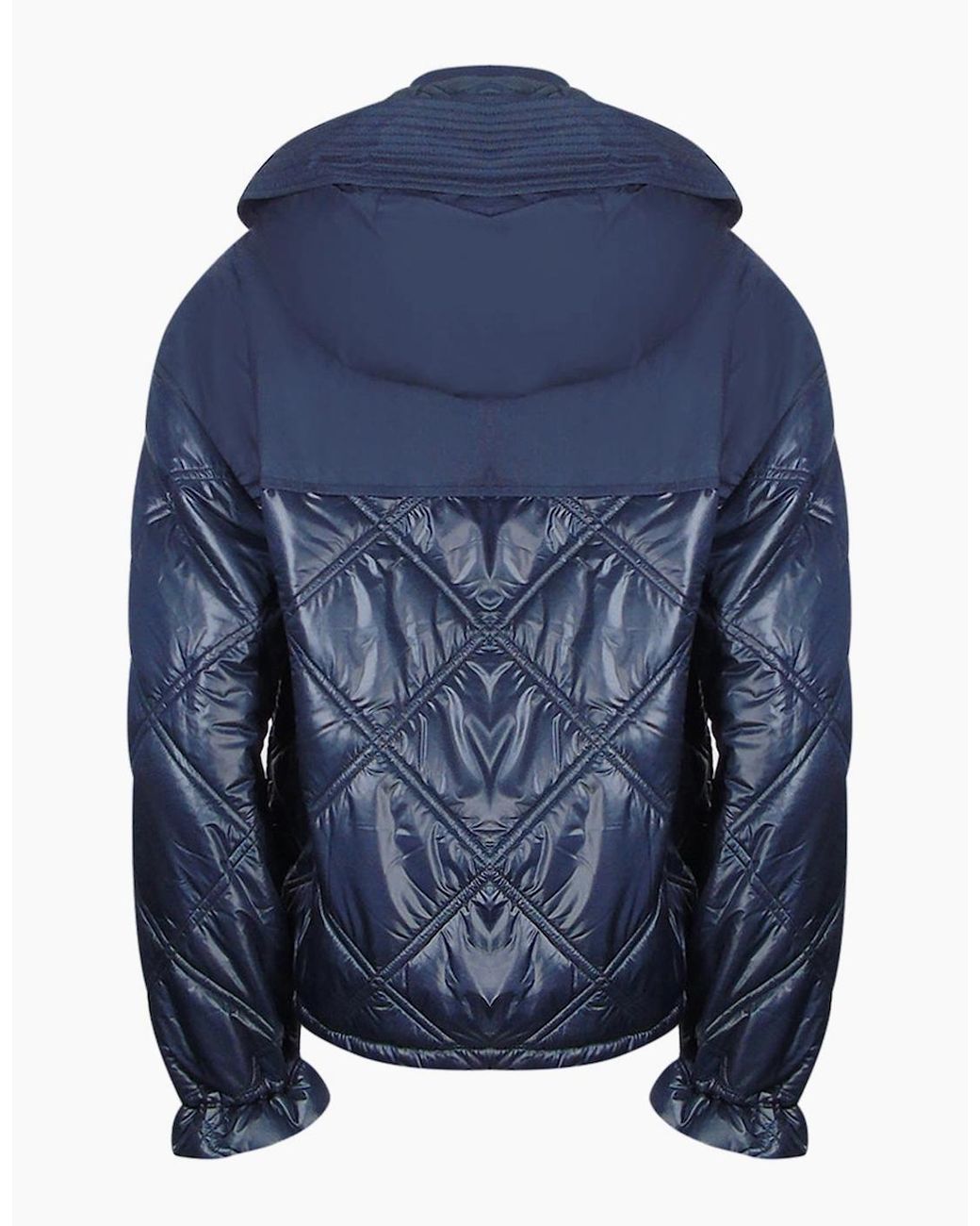 Parajumpers Blue Madina Pencil Dark Padded Jacket