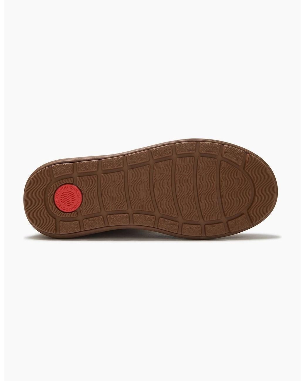 Fitflop Brown Iq-Comff Suede Terracotta Tan Boots