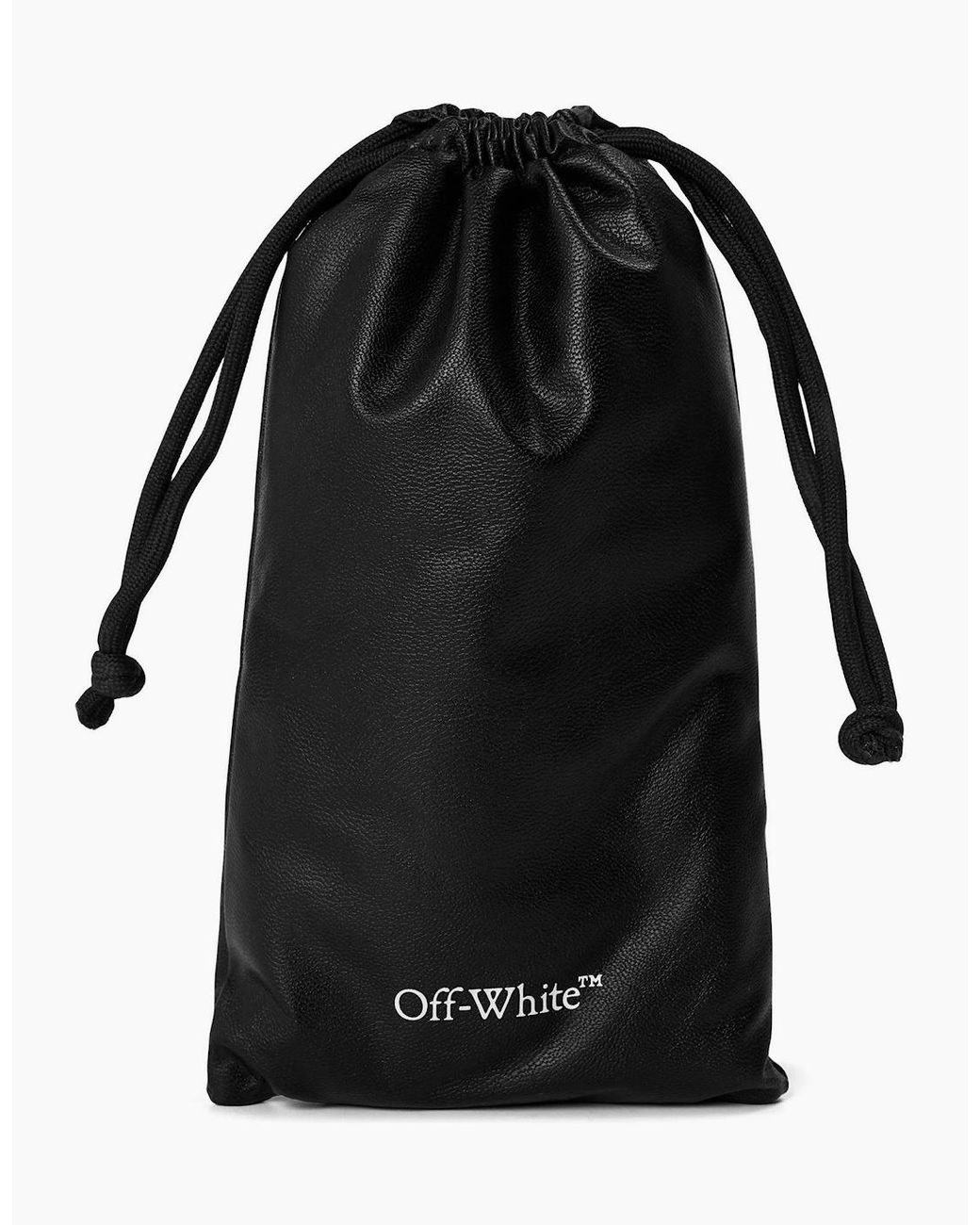 Off-White c/o Virgil Abloh Metallic Off Frisco Sunglasses for men