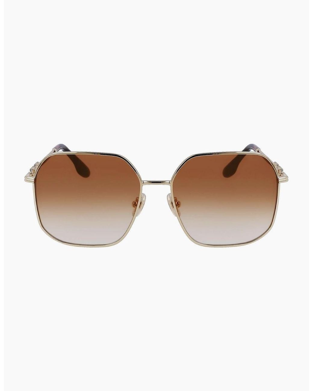 Victoria Beckham Brown Sunglasses Vb232S 723 58