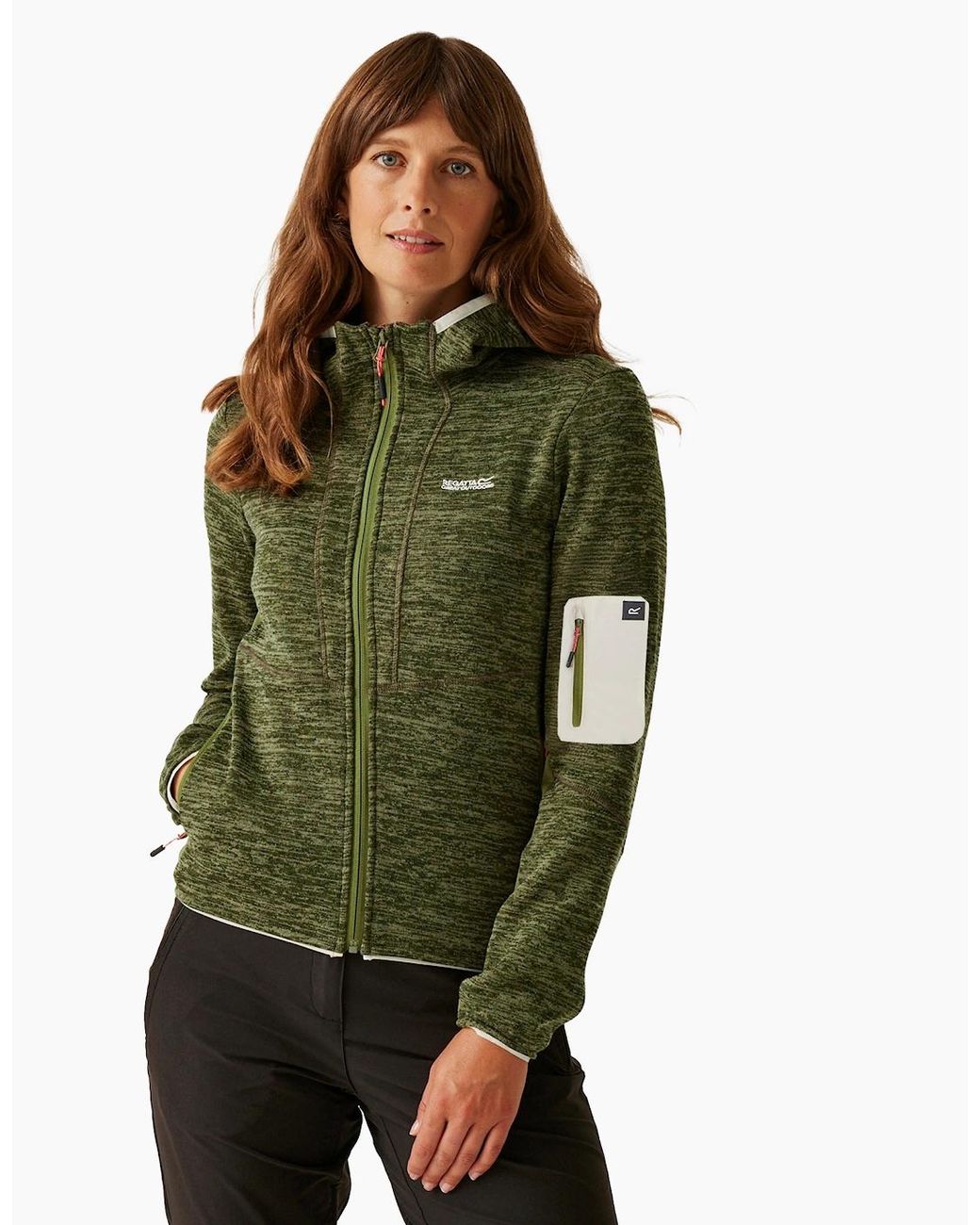 Regatta Green Ladies Kemilia Fleece Jacket