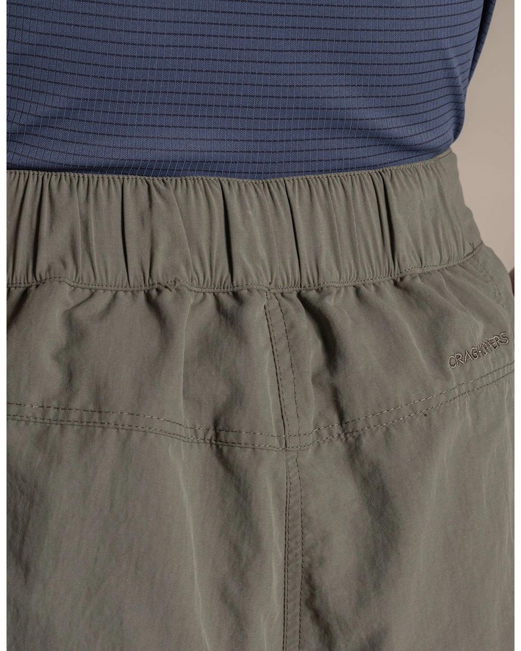 Craghoppers Green Ladies Medina Nosilife Cargo Shorts