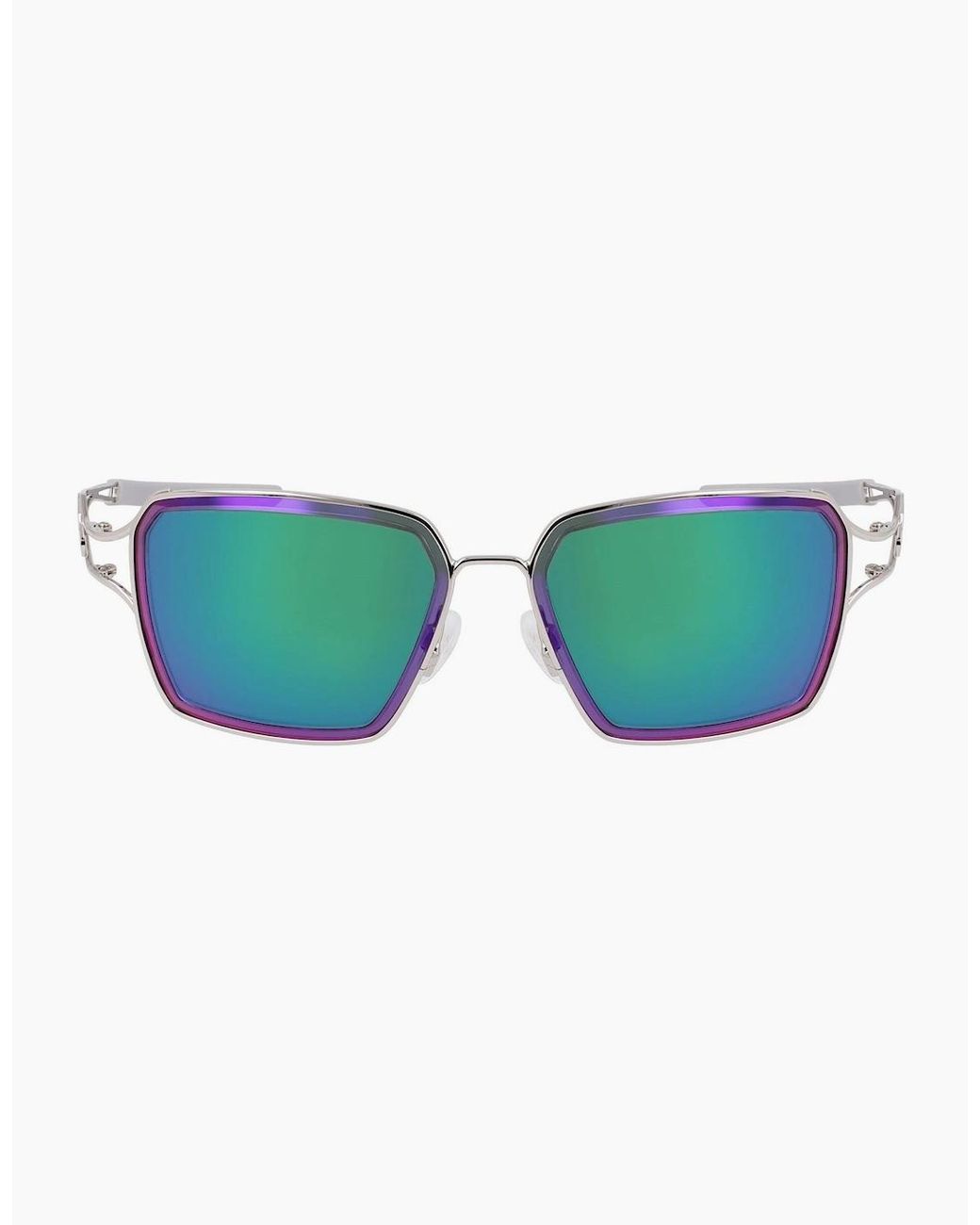 Nike Blue Prism Square Sunglasses for men