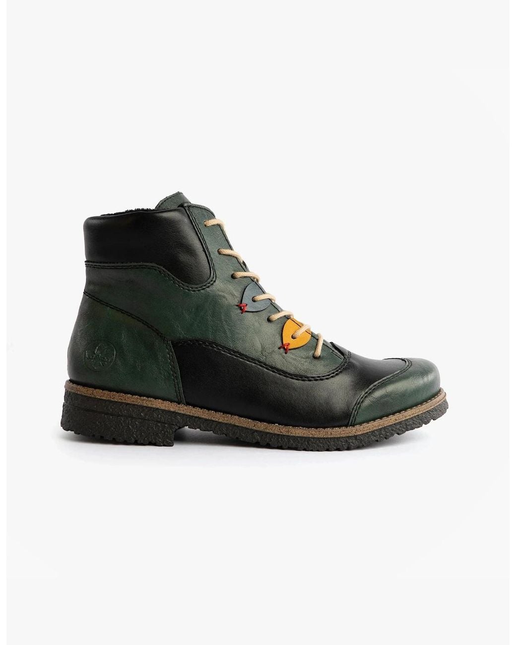 Rieker Black 73510-90 Boots Multi