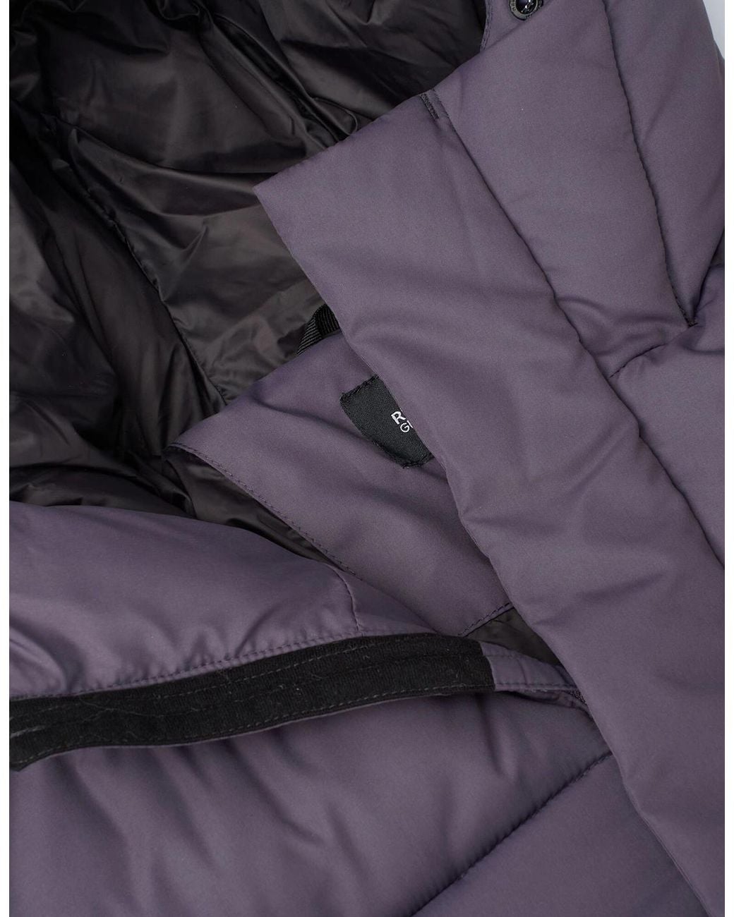 Regatta Purple Marek Longline Hybrid Jacket for men