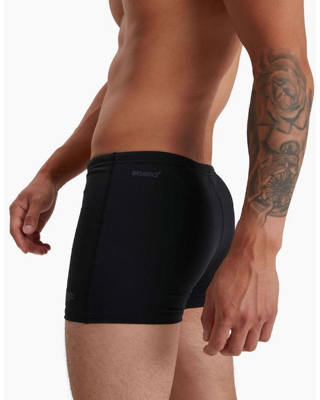 Speedo White Eco Endurance+ Swim Shorts for men