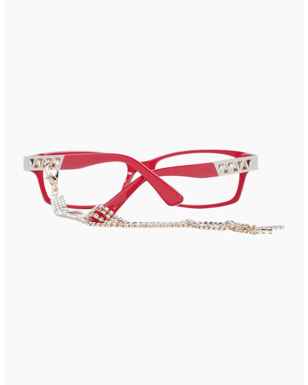Guess Pink Optical Frame Gu2785 066 54