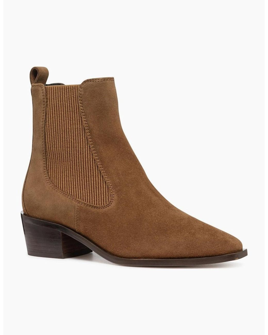 Geox Brown D Texica A Ankle Boots