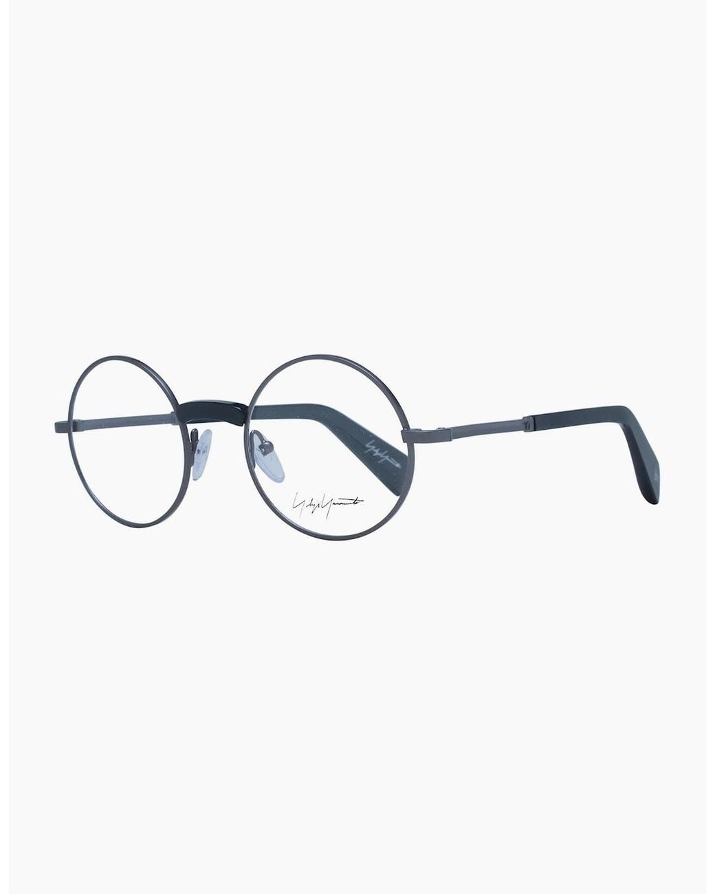 Yohji Yamamoto Gray Optical Frame Yy3001 914 48 for men