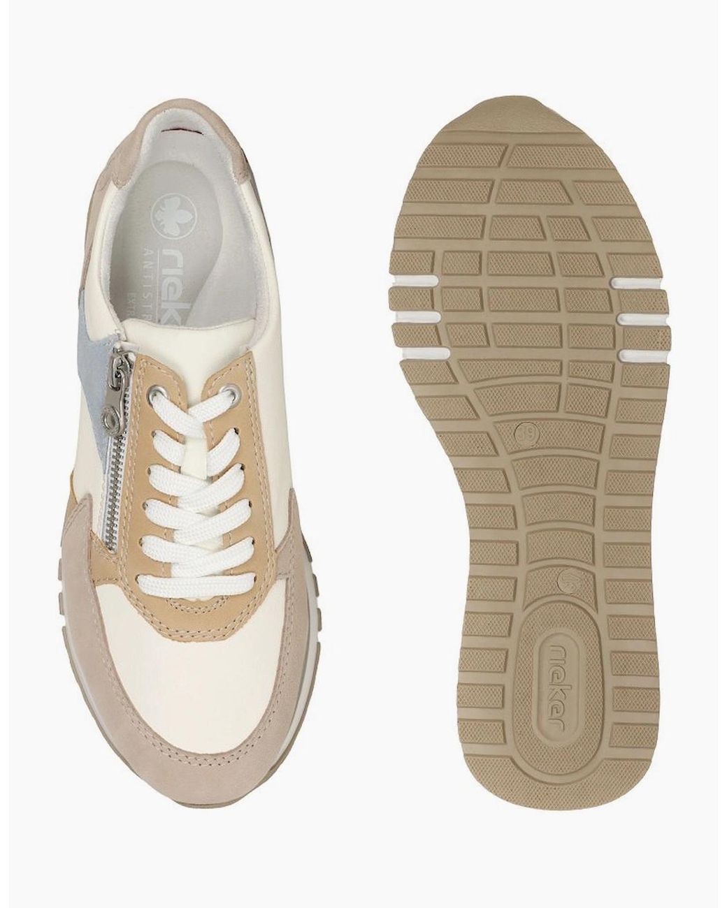 Rieker White Bliss Trainers