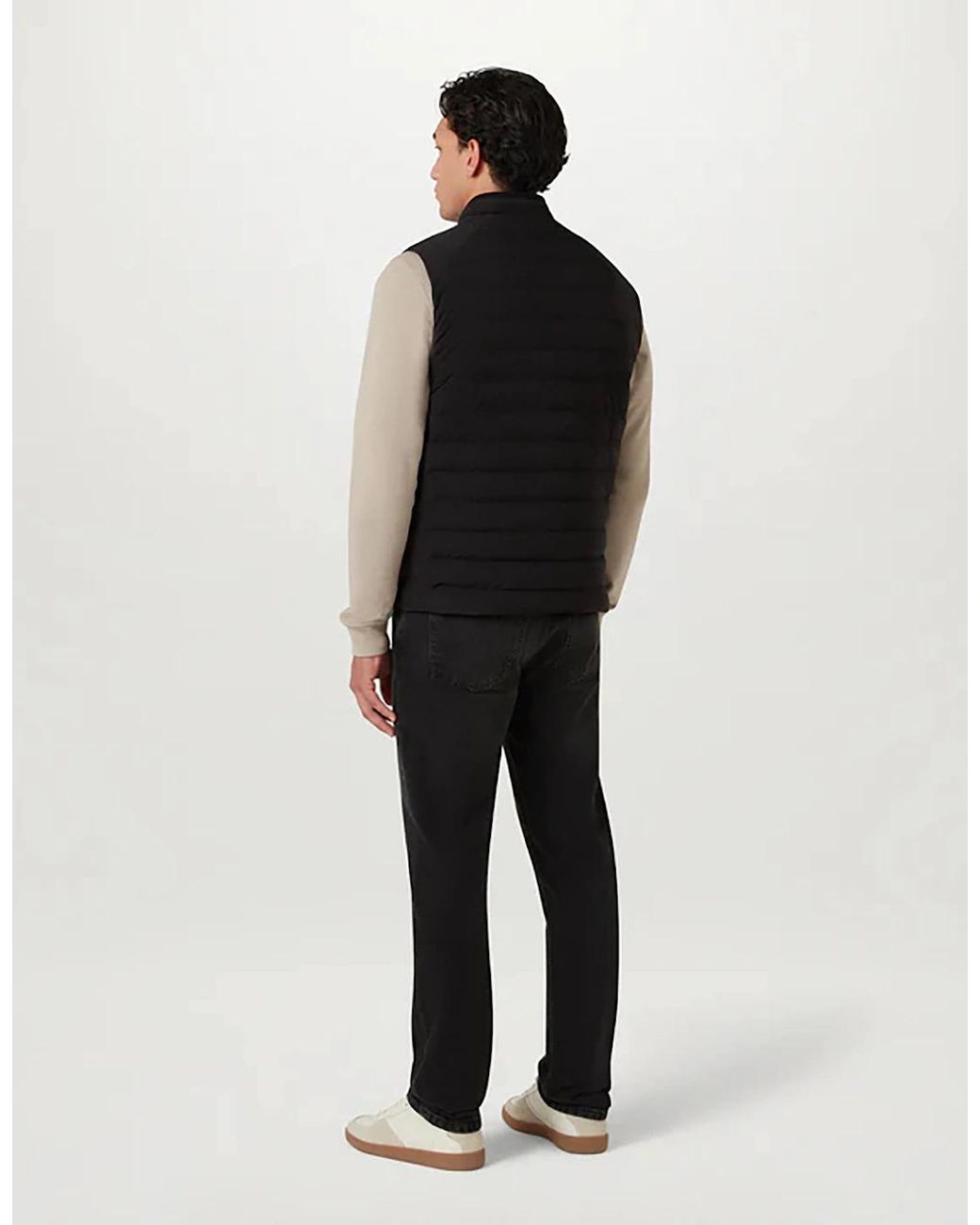 Belstaff Black Chassis Gilet for men