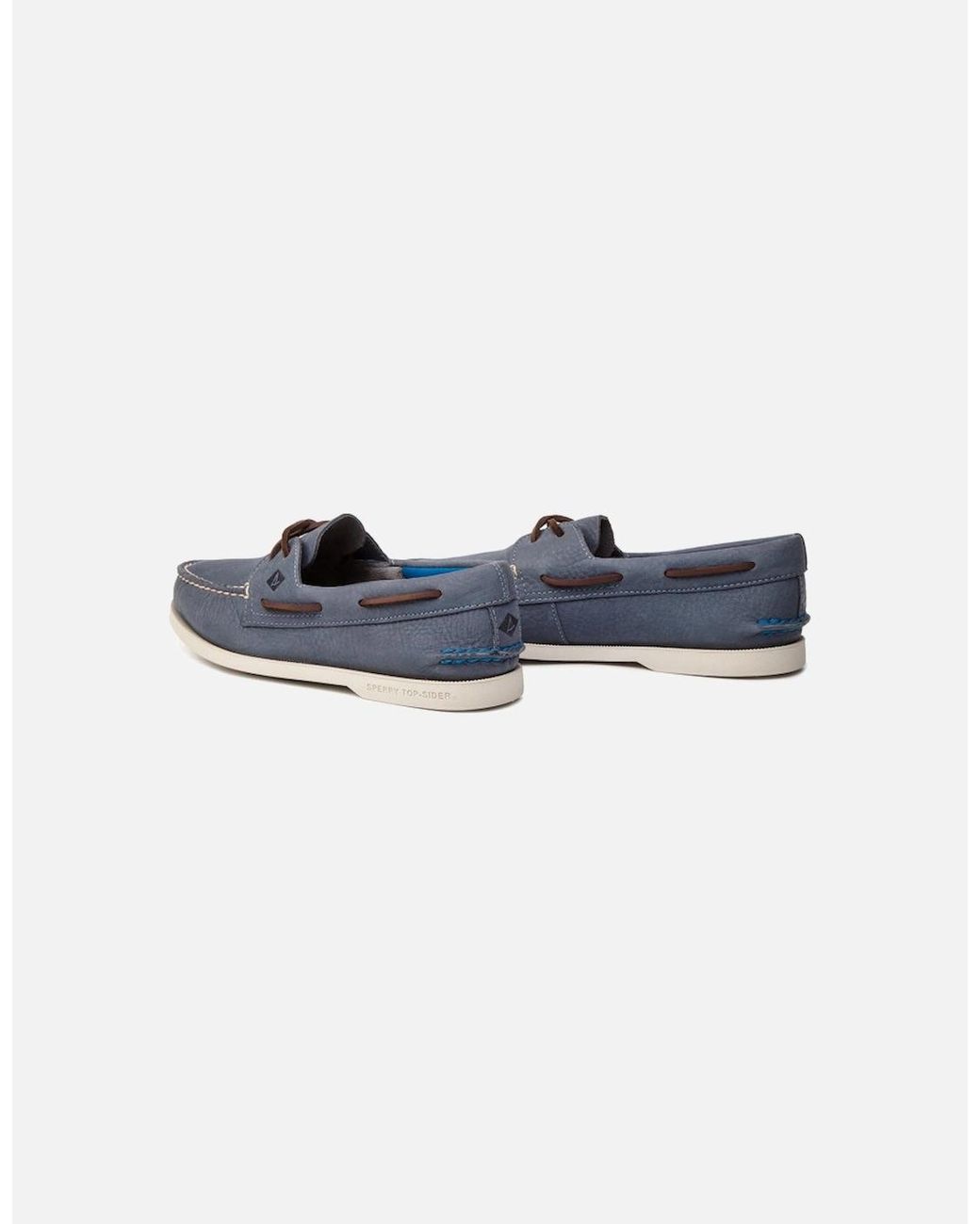 Sperry Top-Sider Blue Authentic Original Plush Washable Boat Shoe for men