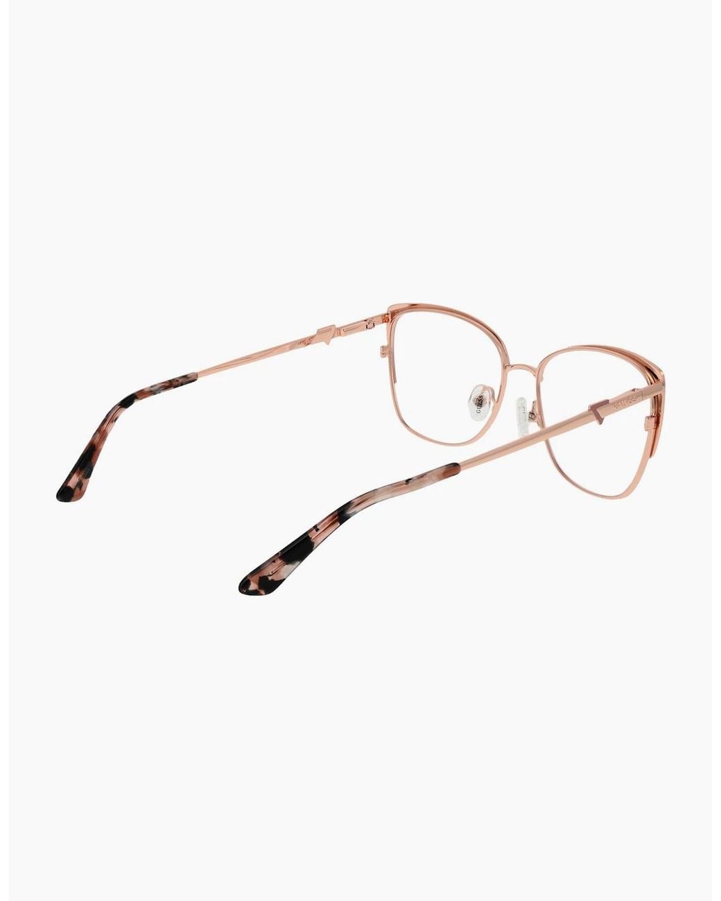 Guess Pink Optical Frame Gu2814 058 55