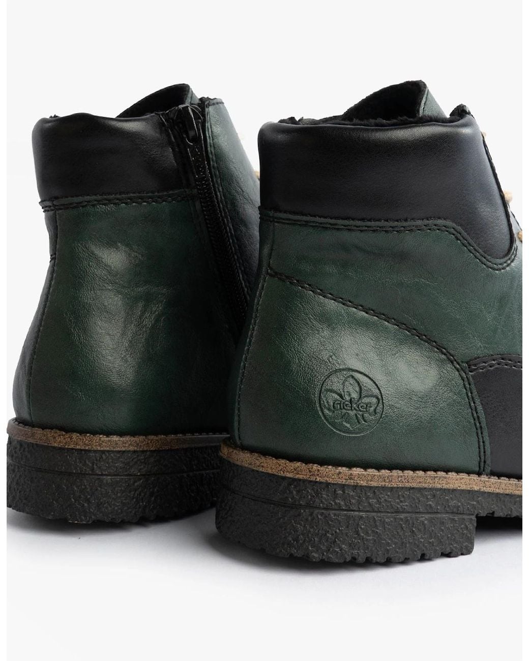 Rieker Black 73510-90 Boots Multi