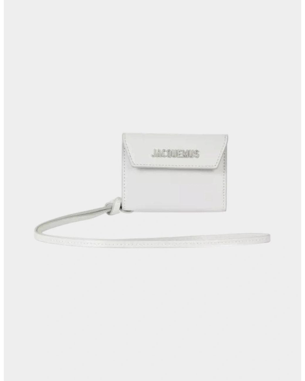 Jacquemus Multicolor Le Porte Hand Sized Purse Light