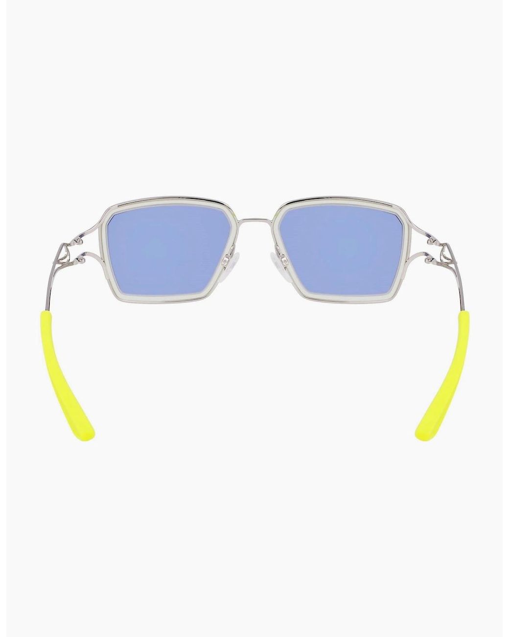 Nike Blue Prism Square Sunglasses for men
