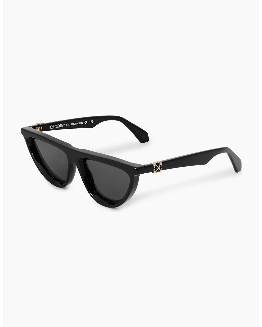 Off-White c/o Virgil Abloh Black Off Jasper Sunglasses for men