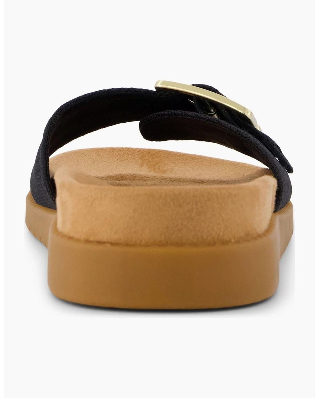 TOMS Black Marin Sandals