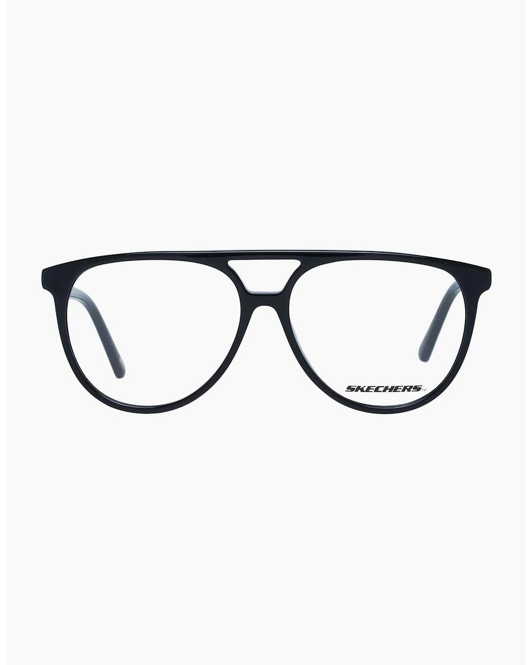 Skechers Black Optical Frame Se3332 001 53 for men