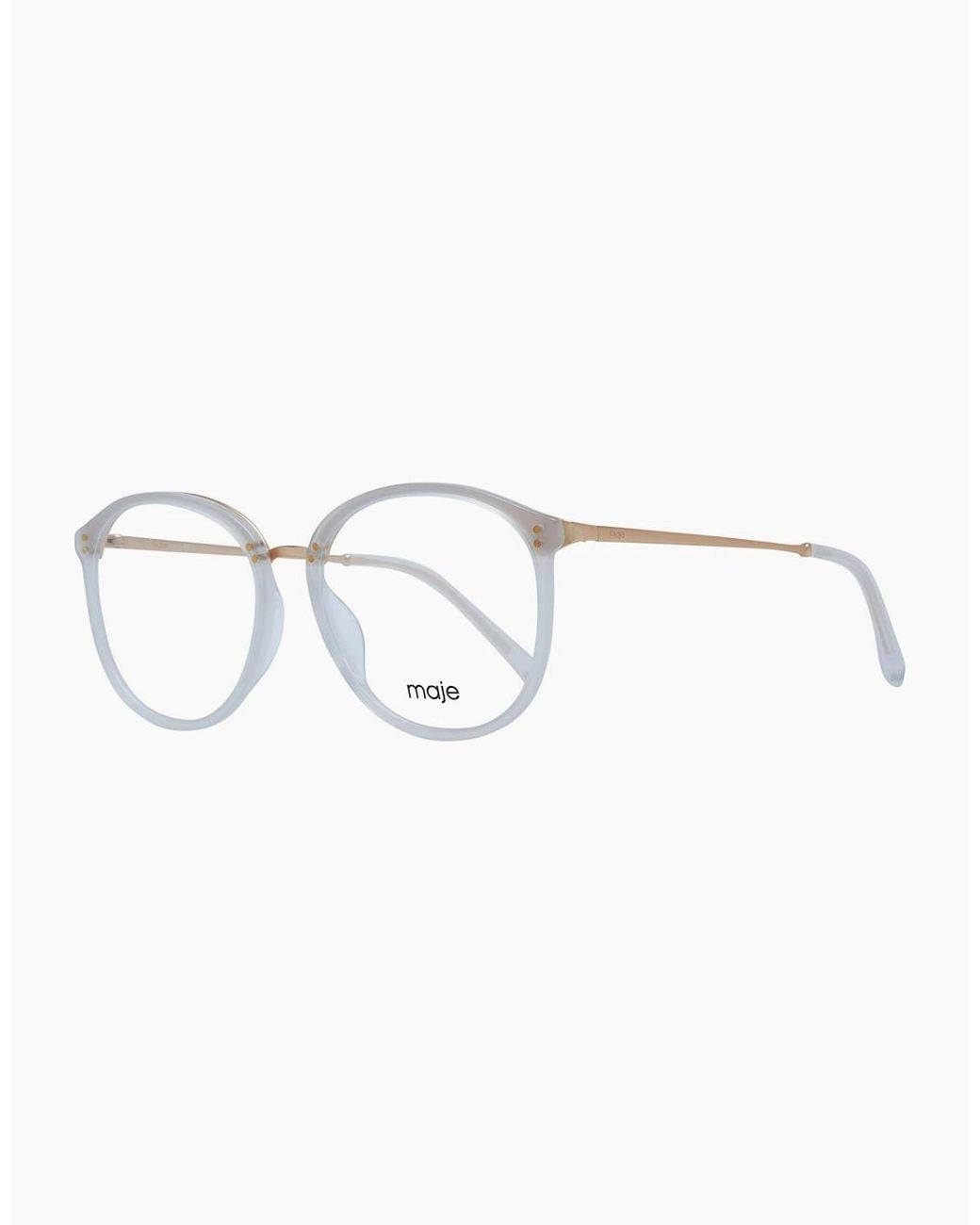 Maje White Optical Frame Mj1009 640 52