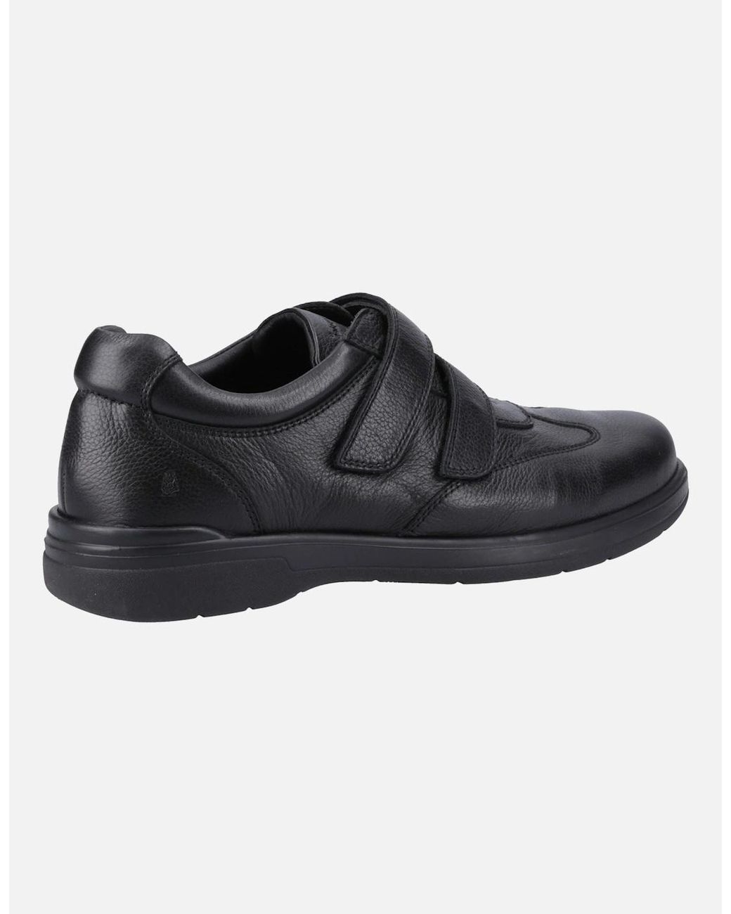 Hush Puppies Black Magnus Shoes for men