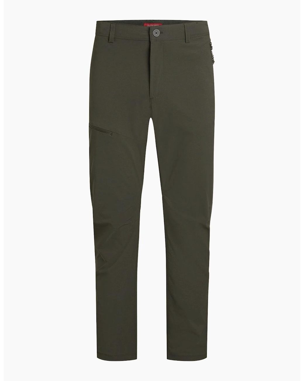 Craghoppers Gray Nosilife Trousers for men