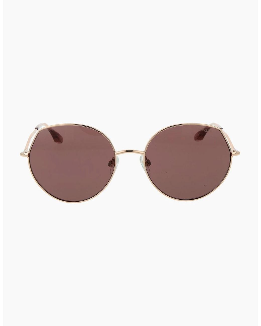 Trussardi Brown Sunglasses Tsw3011 05A 56