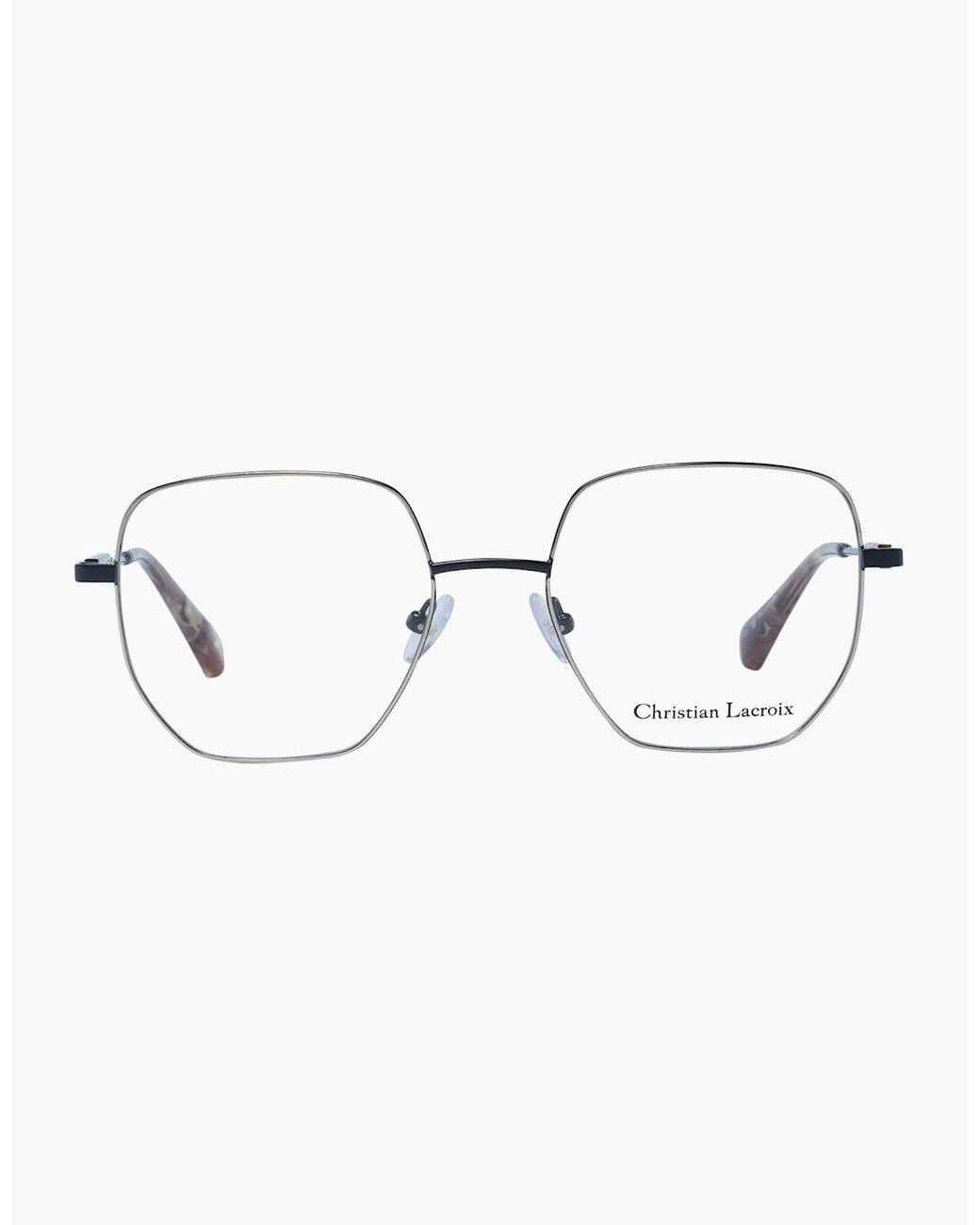 Christian Lacroix Black Optical Frame Cl3077 401 51