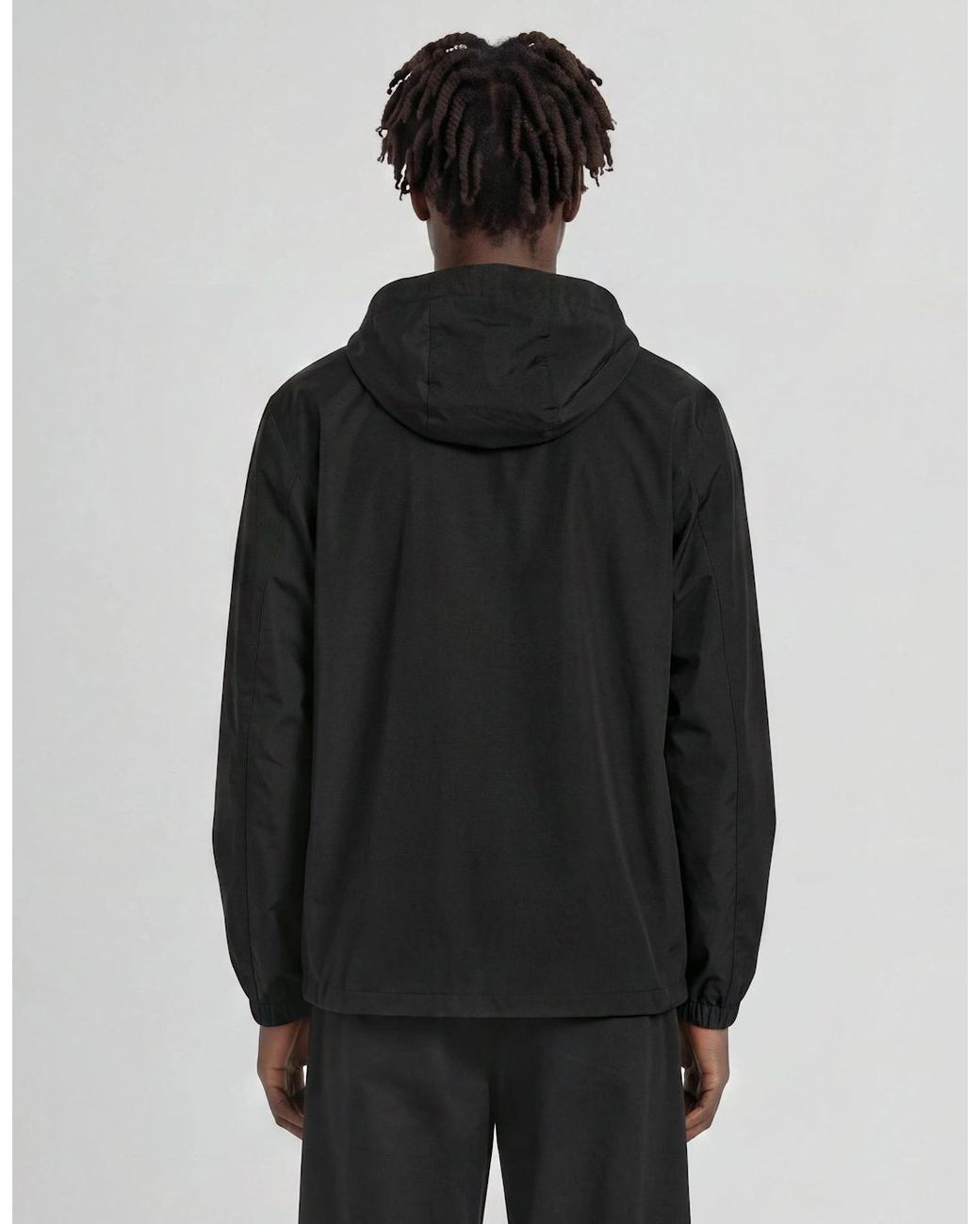 Lyle & Scott Black Active Technical Windbreaker Jacket for men