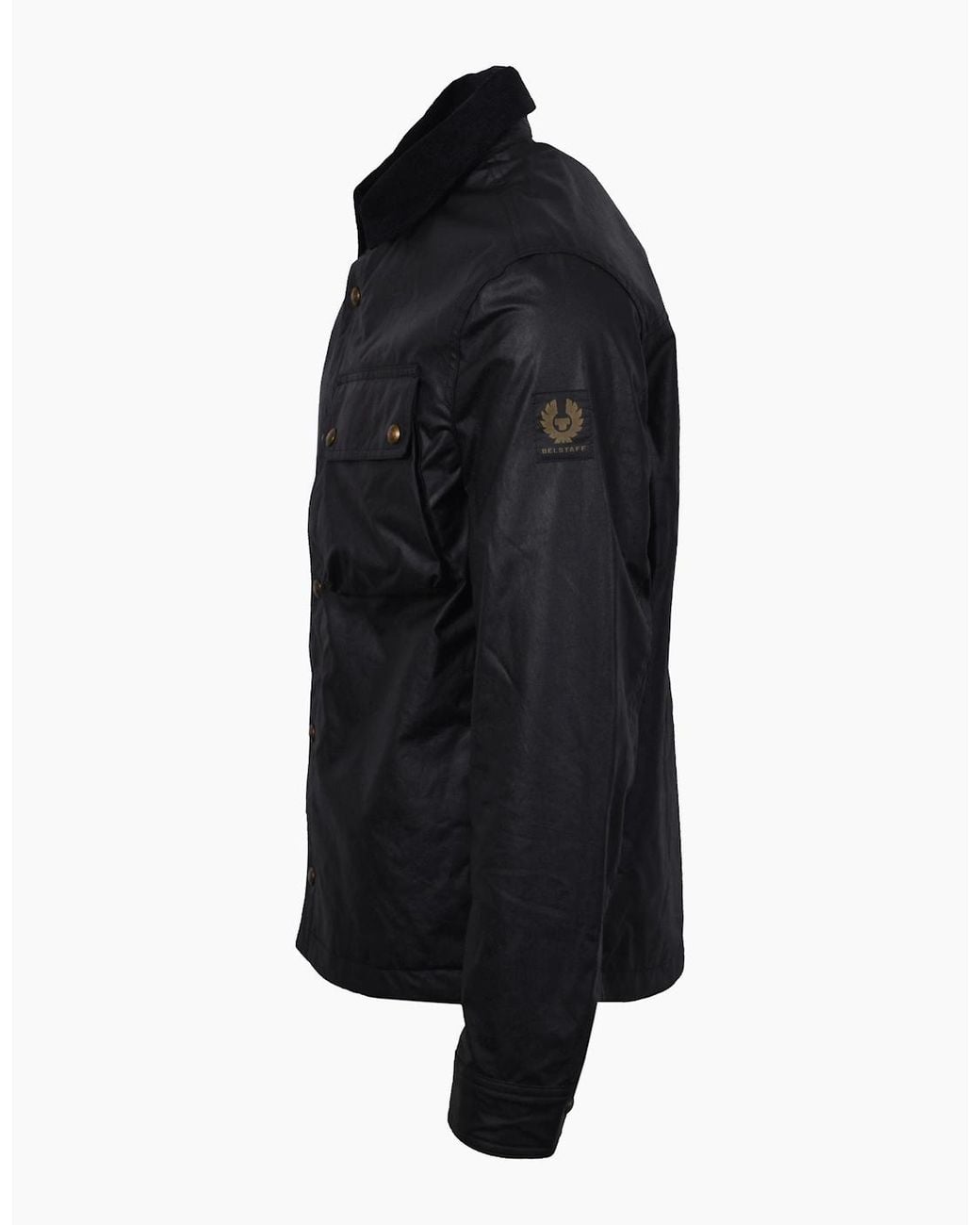 Belstaff Black Ground Jacket for men