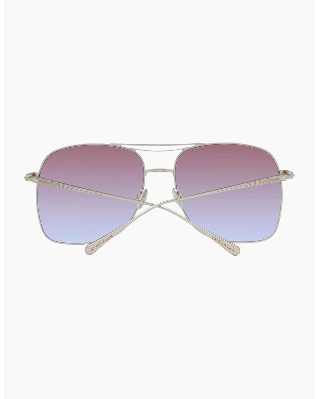 Scotch & Soda Purple Sunglasses Ss5011 402 57